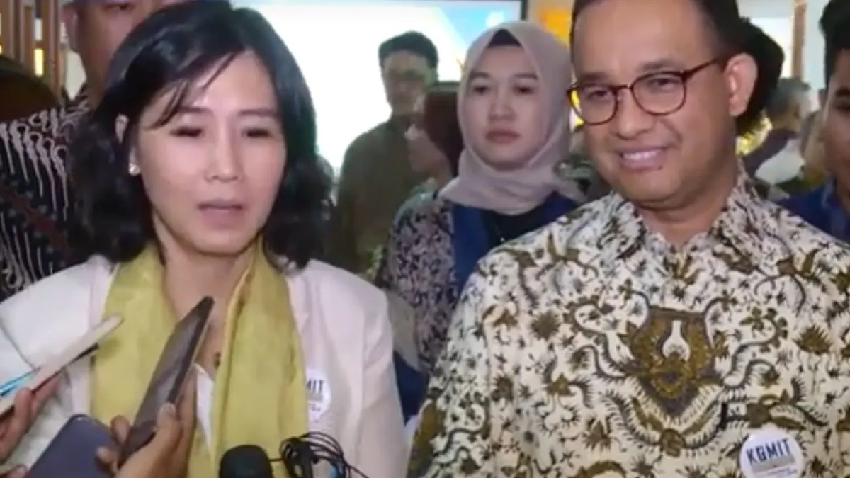 Veronica Tan dan Anies Baswedan. Baru-baru ini capres Koalisi Perubahan untuk Persatuan (KPP) Anies Baswedan menghadiri silaturahmi kebangsaan bersama Masyarakat Tionghoa.