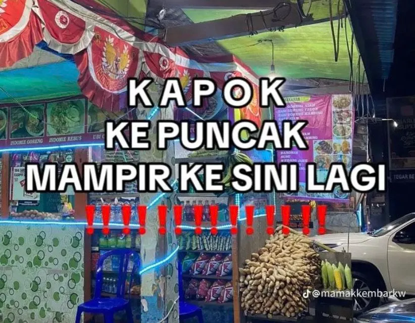 Viral! Warung di Puncak Bogor Getok Harga Kemahalan Bikin Wisatawan Kapok, Harga Teh Panas Setara di Restoran