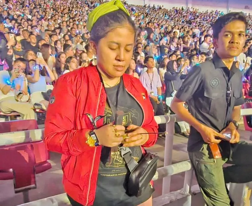 Di Balik Meriahnya Konser Coldplay, Ternyata Ada Sosok Rara Pawang Hujan: Terimakasih Para Leluhur
