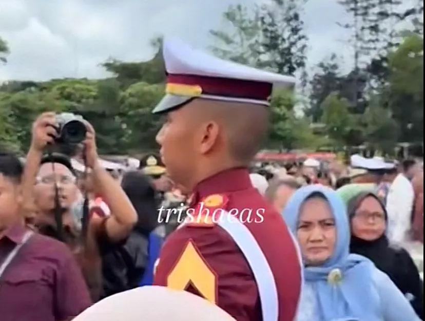 Tanpa Sosok Orang Tua, Tribrata Putra Anak Ferdy Sambo Tampil Gagah Jalani Wisuda Prabhatar Akpol 2023