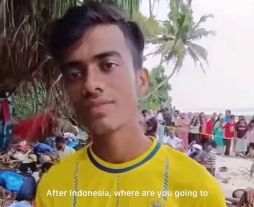 Bukan Terdampar, Pengungsi Rohingnya Ngaku Diberangkatkan ke Indonesia oleh ‘Middleman’ untuk Menetap