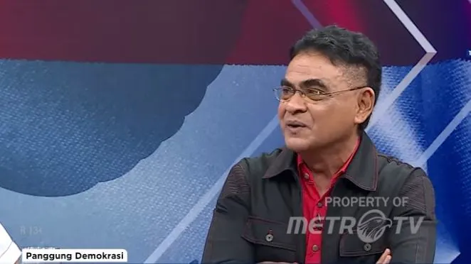 Andreas Hugo Pareira, Politisi PDI Perjuangan memberikan sindiran tipis-tipis bagi capres-cawapres yang takut debat.