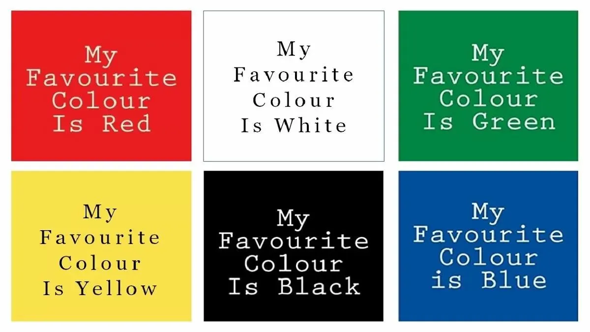 Mengenal Kepribadian Seseorang dalam Hubungan Asmara Berdasarkan Warna Favorit, Kamu yang Mana?