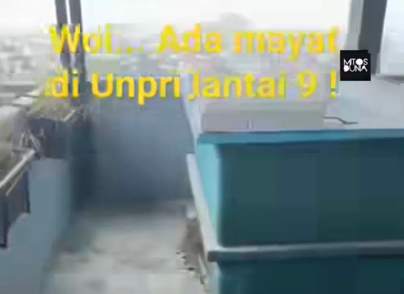 Diduga Cadaver! Video Penemuan Mayat di UNPRI Medan Disebut Awalnya untuk Bercandaan (instagram @mitosdunia)