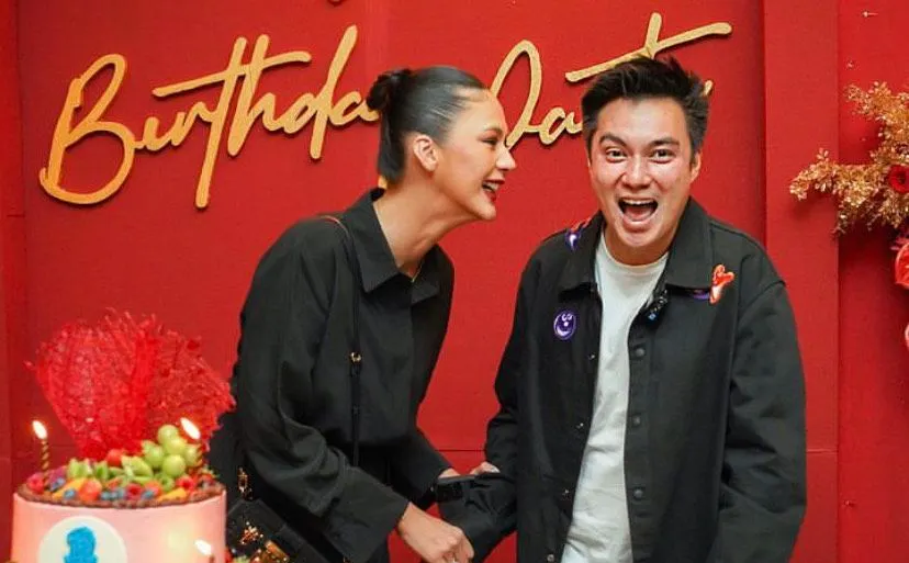 Baim Wong dan Paula Verhoeven