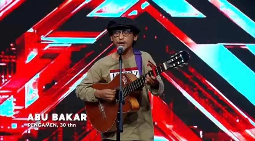  Abu Bakar X Factor Indonesia 2024