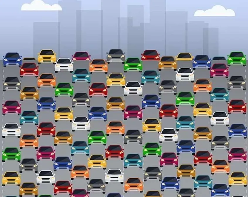 Tes Ilusi Optik: Uji Tingkat Analisismu dengan Temukan Mobil yang Kaca Spionnya Hilang dalam Waktu 11 Detik