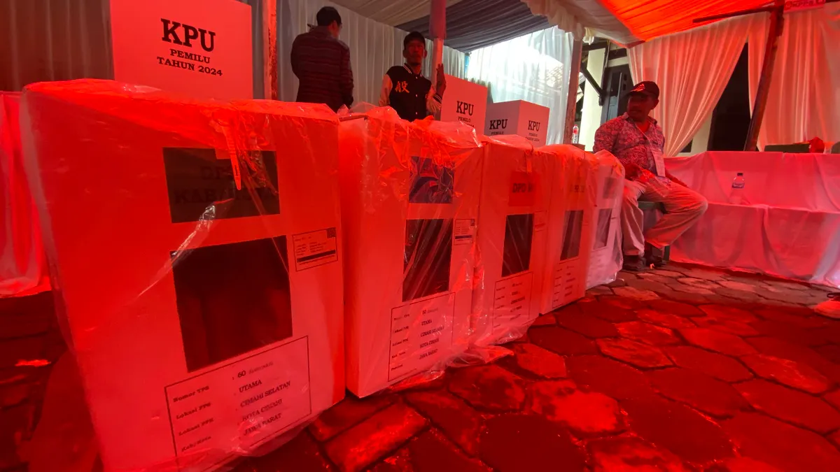 Lembaga Survei Nasional (LSN) merilis hasil hitung cepat (quick count) Pemilihan Umum (Pilpres) 2024 di seluruh wilayah Republik Indonesia.