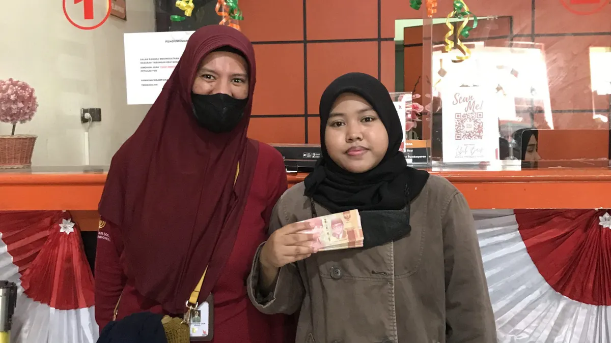Progres Pencairan BLT Mitigasi Risiko Pangan di bulan April 2024