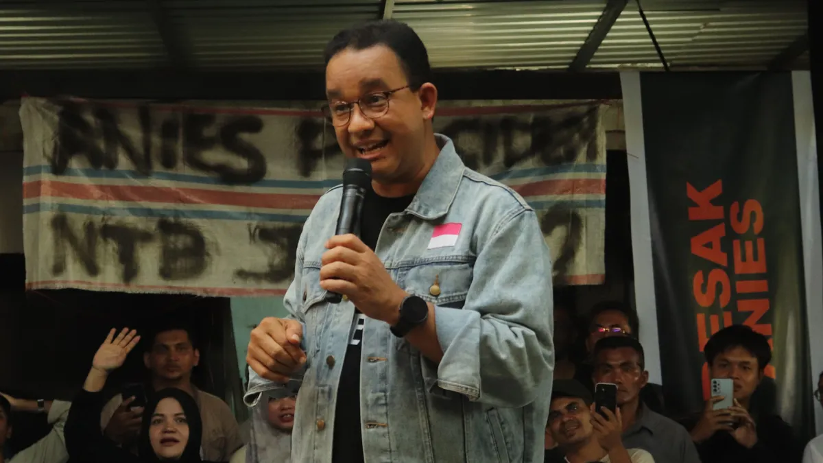 Anies Baswedan membeberkan alasannya menanyai capres nomor urut 2 Prabowo Subianto perihal perasaannya terhadap putusan MK.