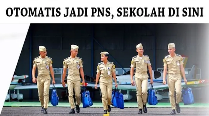 Ilustrasi Siswa Sekolah Kedinasan