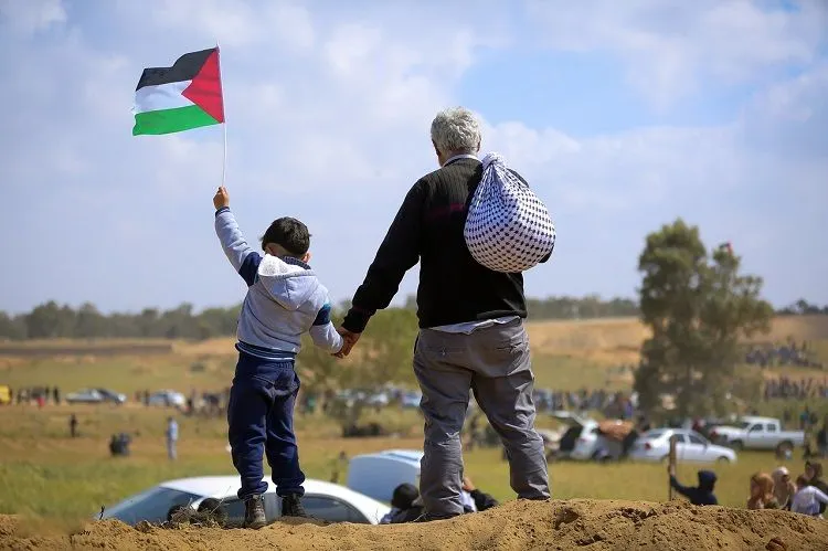 Ilustrasi Dukungan kepada Palestina (Hosny salah dari Pixabay)