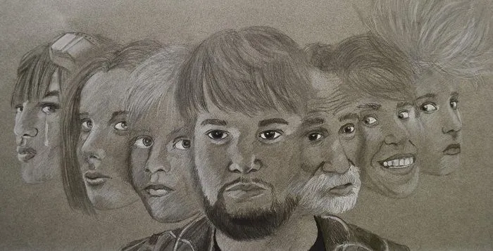 Ilustrasi gangguan identitas