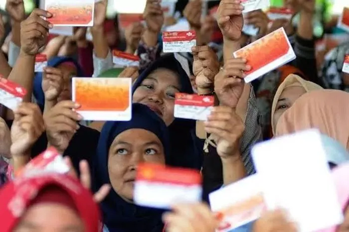 Ilustrasi Keluarga Penerima Manfaat BLT Mitigasi Risiko Pangan