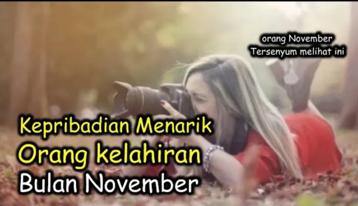 Sering Dianggap Berhati Keras padahal Aslinya Penuh Welas, Inilah 7 Tanda Karakter Orang Kelahiran November
