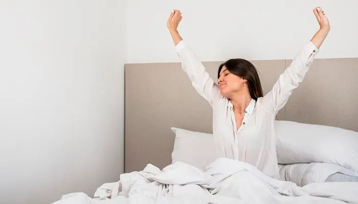 Ilustrasi Bangun Tidur