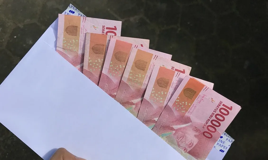 Ilustrasi gaji.