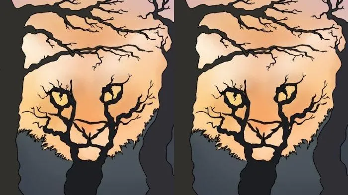 Ilustrasi gambar pertama yang kamu lihat menunjukkan sisi lain kepribadian dan karakter tersembunyi.