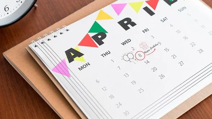Ilustrasi karakter sifat kepribadian orang yang lahir di bulan April.
