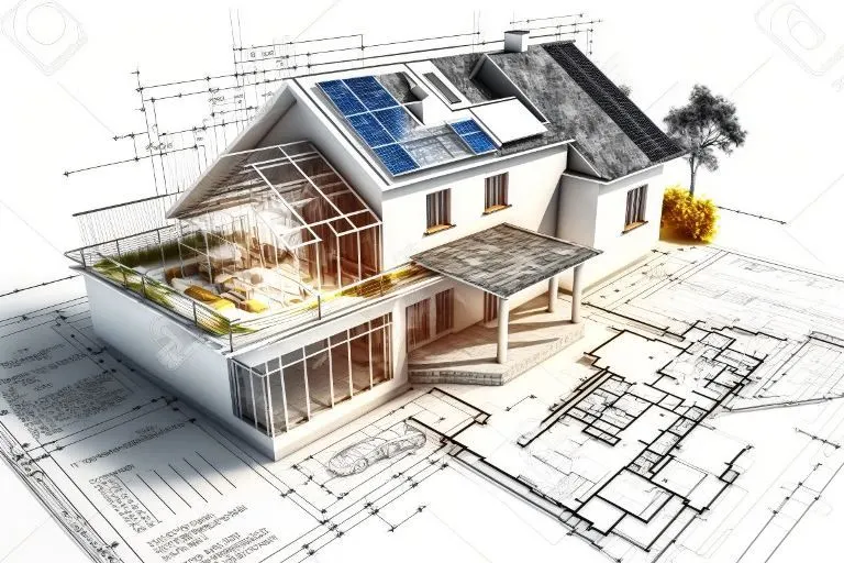Illustrasi Rumah