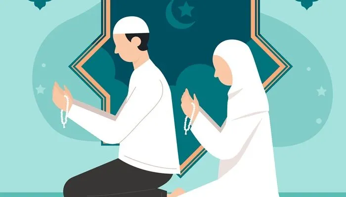 Ilustrasi mengejar keistimewaan malam Lailatul Qadar