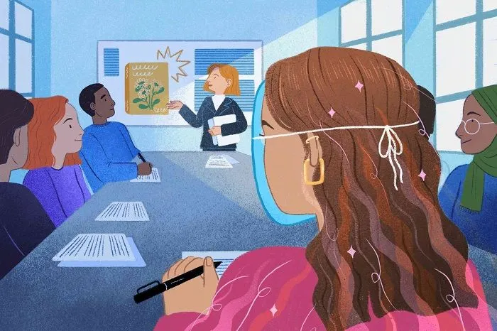 Ilustrasi Neurodivergen
