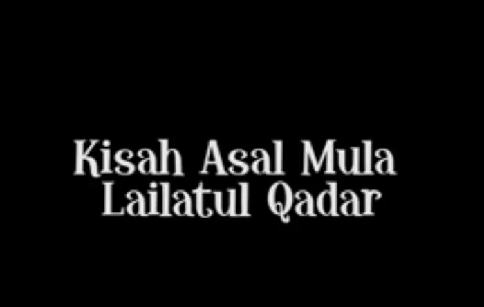 Ilustrasi&nbsp;sejarah Lailatul Qadar.