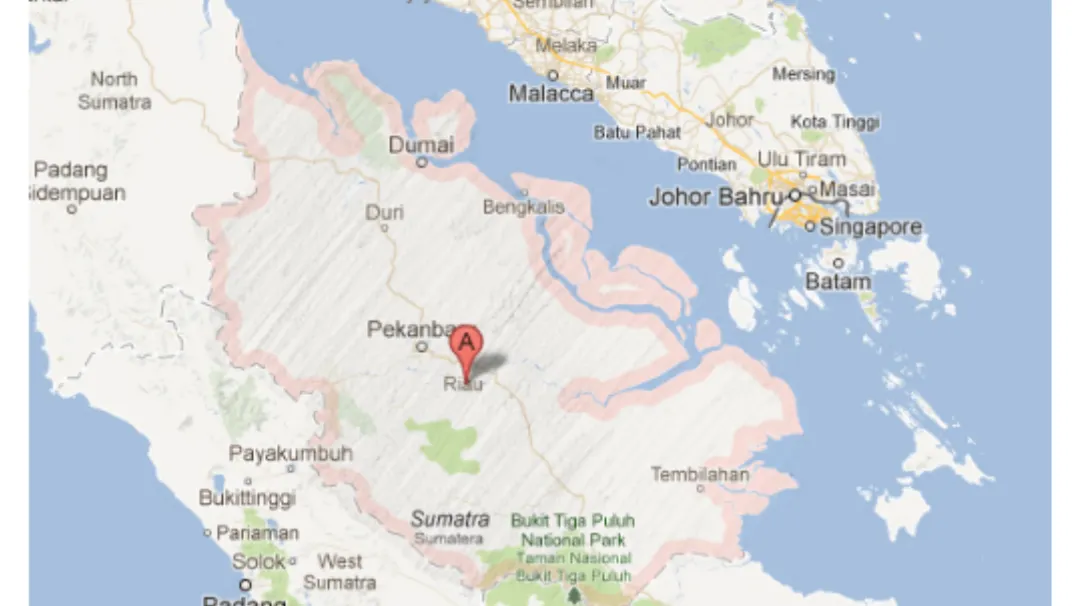 Ilustrasi Provinsi Riau