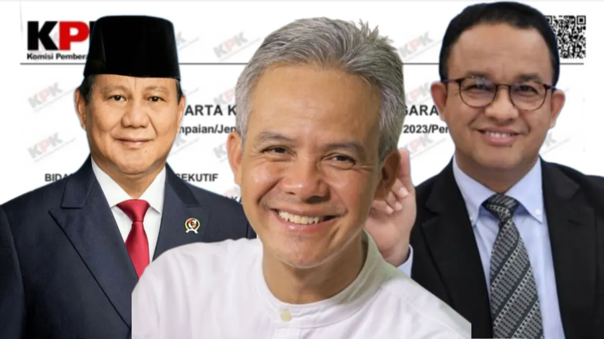 3 Kandidat Capres 2024