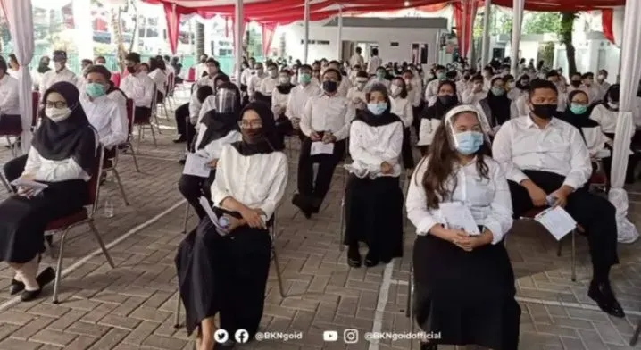 Ilustrasi CPNS 2024