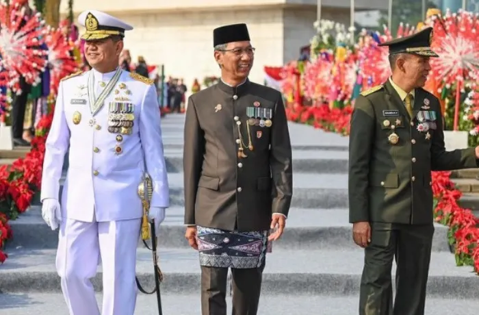 Penjabat (Pj) Gubernur DKI Jakarta, Heru Budi Hartono tidak ingin dipersalahkan terkait kemacetan Jakarta di saat kebijakan terkait work from home (WFH) untuk Aparatur Sipil Negara (ASN) diterapkan.
