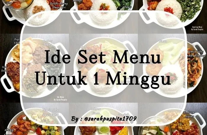 Inspirasi Menu Ramadhan: Ide Set Menu Sahur dan Buka Puasa untuk Satu Minggu, Dijamin Nggak Bakal Bingung Mau Masak Apa