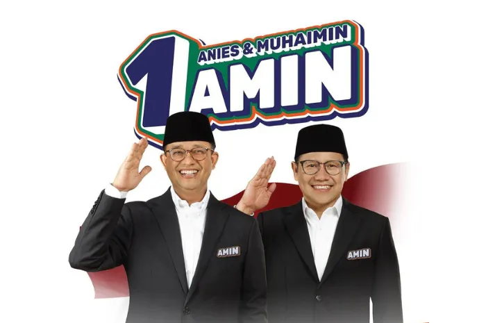 Anies Baswedan dan Muhaimin Iskandar