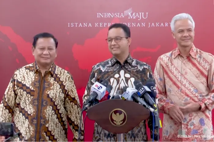 Para Capres di Pilpres 2024