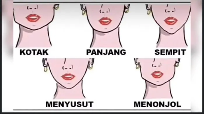 Intip Kepribadian Seseorang yang Ternyata Bisa Dilihat dari Bentuk Dagu, Benarkah si Keras Kepala Berdagu Kotak?