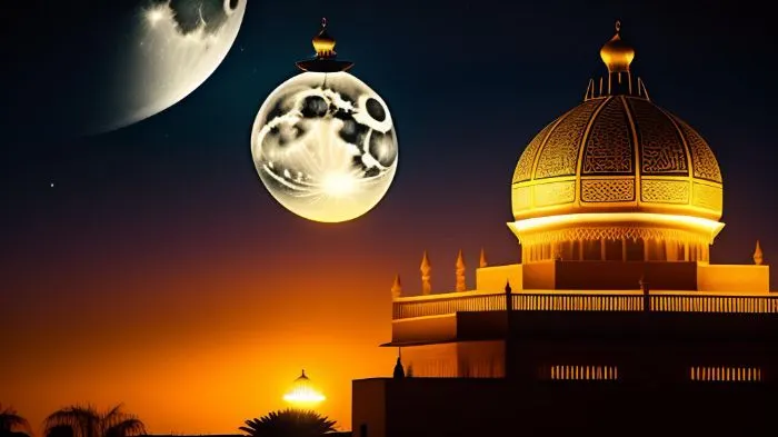 Ilustrasi 15 ucapan selamat Isra Mi'raj 2024 yang penuh makna untuk status WA.