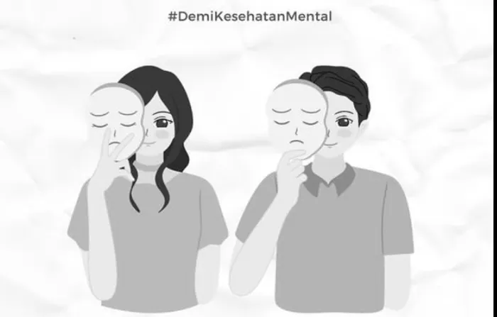 Ilustrasi Jangan Asal Sekadar Positif Thinking, Ketahui Jenis, Ciri serta Cara Update Perasaan Agar Semakin Tegar