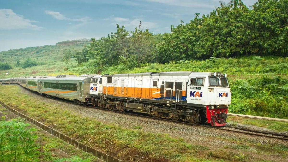 Operasional KAI Lakukan Penambahan 34 Kereta Api selama Musim Nataru: Daftar Lengkapnya