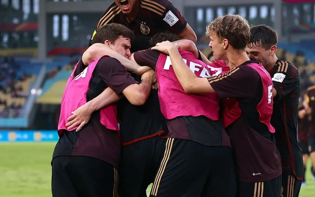 Jerman Berhasil Masuk Final Piala Dunia U17, Usai Kalahkan Argentina Lewat Adu Penalti (instagram @fifaworldcup)