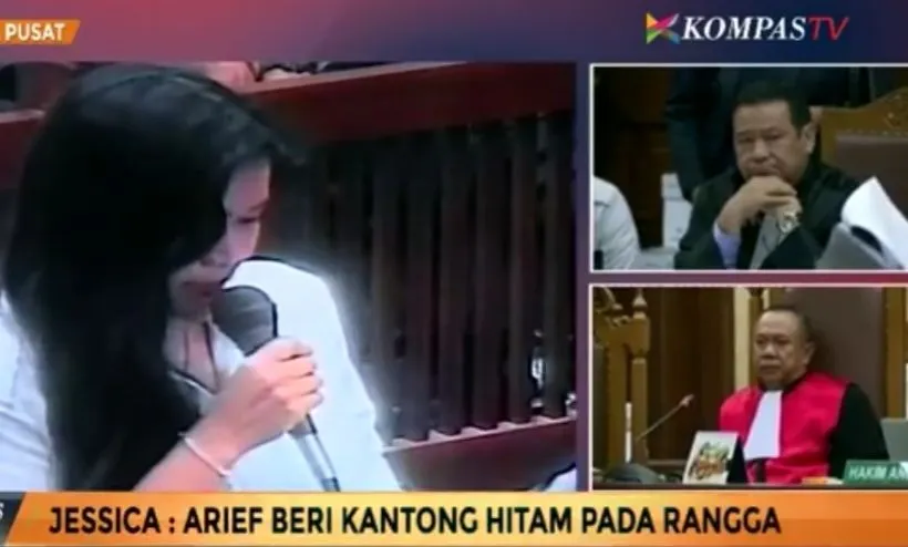 Jessica Wongso membongkar fakta bahwa ada dugaan pertemuan antara Arief dengan Rangga sehari sebelum kejadian tewasnya Mirna di Kafe Olivier.