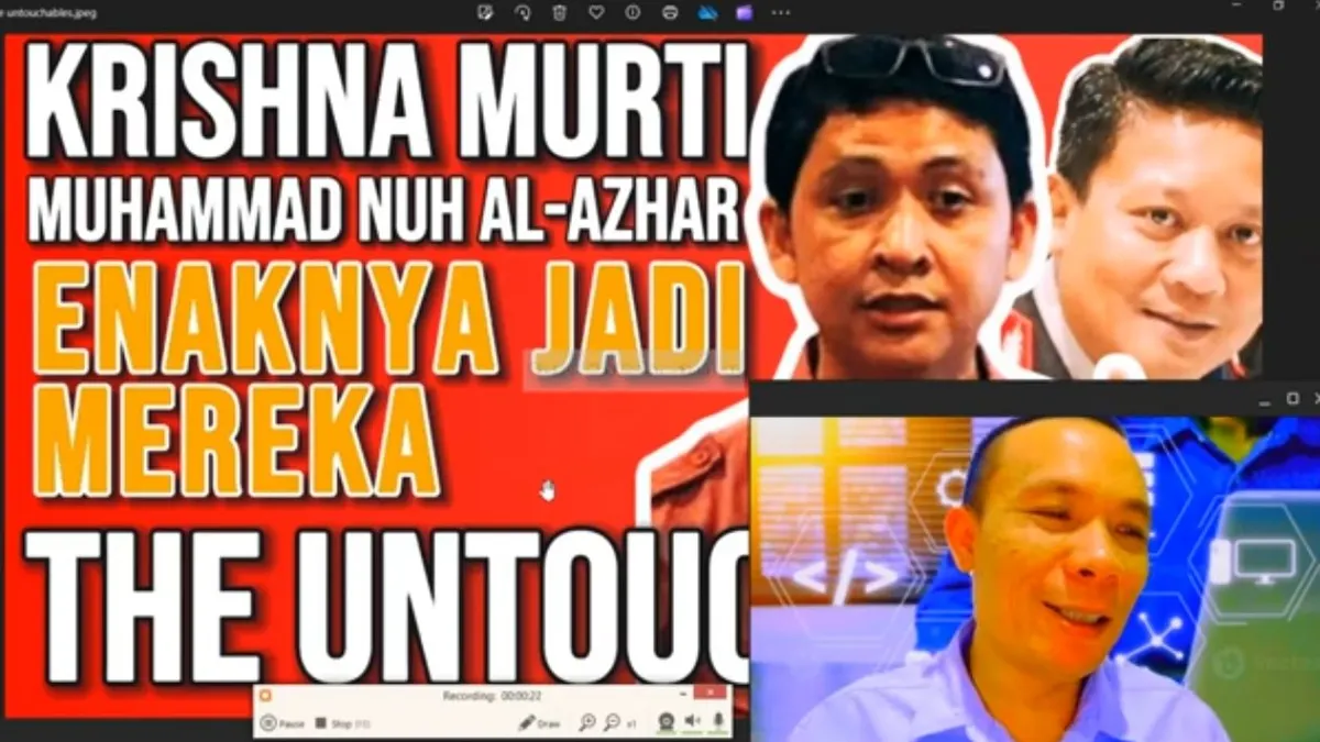 Ahli digital forensik Rismon Sianipar terus mencoba mencari keadilan bagi Jessica Wongso.