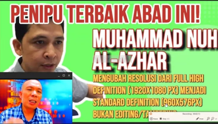 Juluki Penipu Terbaik Abad Ini, Rismon Sianipar Minta Kapolri Tangkap Muhammad Nuh Al Azhar