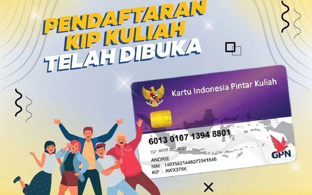 KIP Kuliah Merdeka 2024 resmi dibuka oleh pemerintah mulai tanggal 12 Februari hingga batas akhir pendaftaran 31 Oktober 2024.