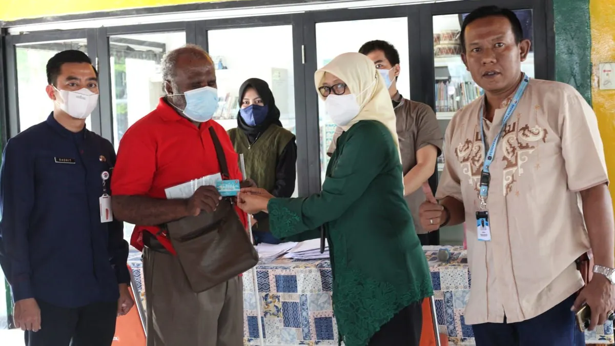 Kartu Lansia Jakarta (KLJ), Kartu Anak Jakarta (KAJ) dan Kartu Penyandang Disabilitas Jakarta (KPDJ) sudah resmi dicairkan untuk periode Januari-Februari 2024.