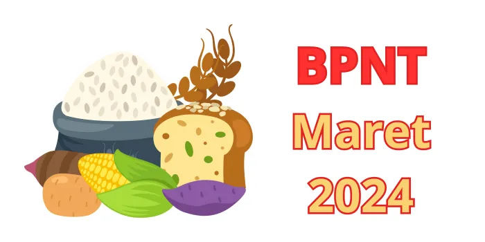 Ilustrasi BPNT Maret 2024