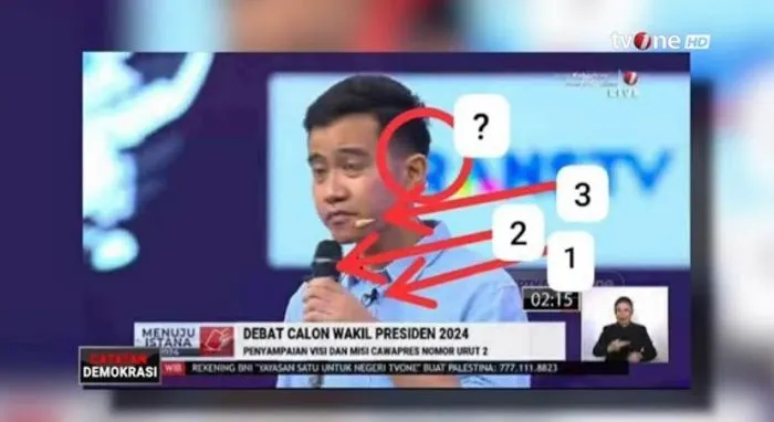 KPU Sebut Semua Cawapres Pakai 3 Mic untuk Cadangan saat Debat, Roy Suryo: Itu Lebay!