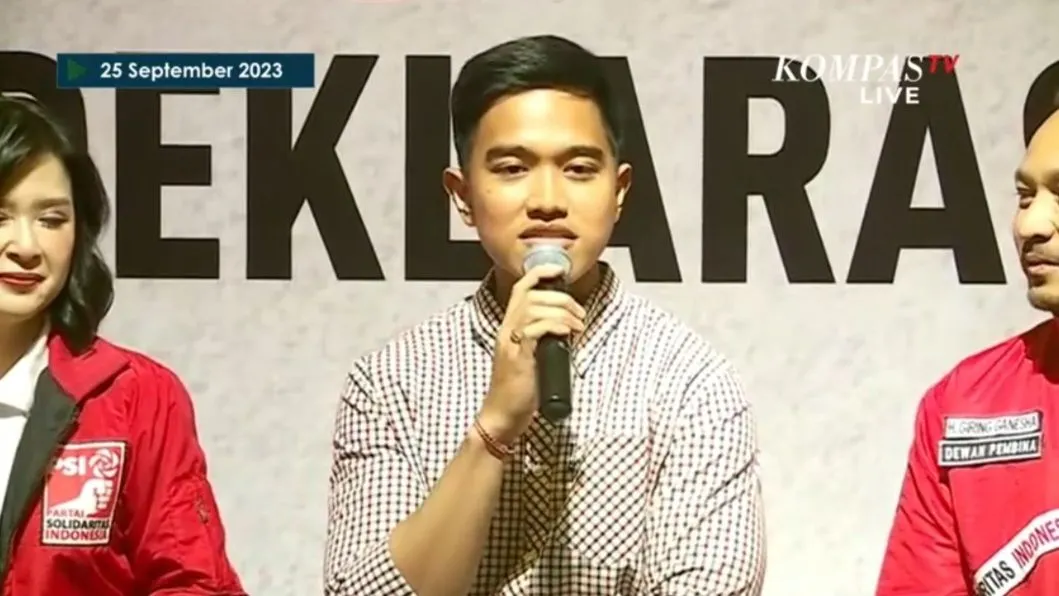 Kaesang Pangarep mengaku bingung atas pernyataan yang disampaikan oleh Cak Imin soal dibekingi Jokowi.