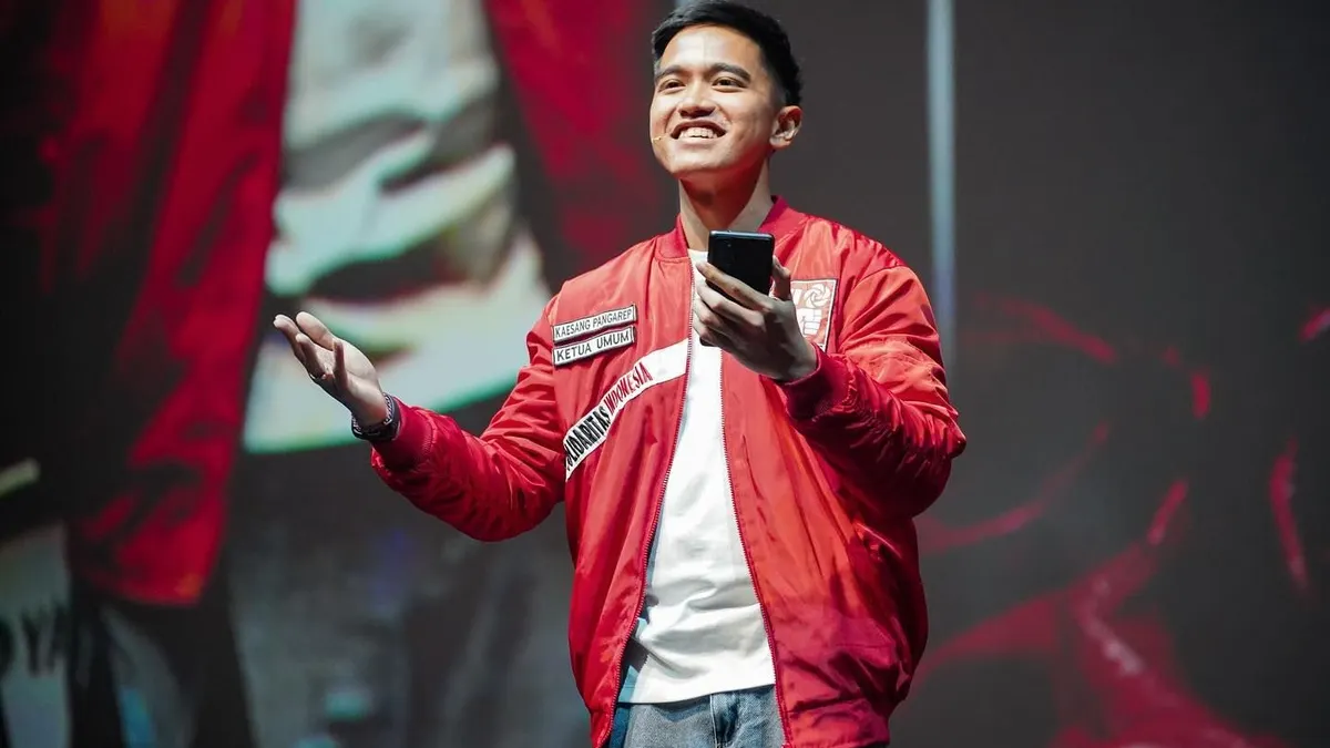 Kaesang Pangarep ingin masyarakat dapat menilai sendiri kualitas cawapres dari masing-masing paslon, dalam Pilpres 2024.