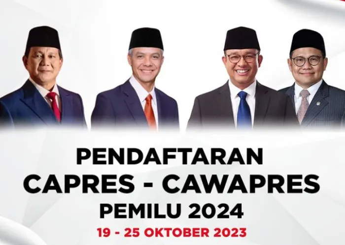 Kandidat Terkuat Cawapres Ganjar Pranowo, Hadapi Pasangan AMIN dan Prabowo Subianto-Gibran?