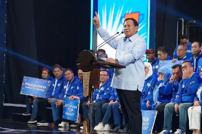 Potret Prabowo Subianto